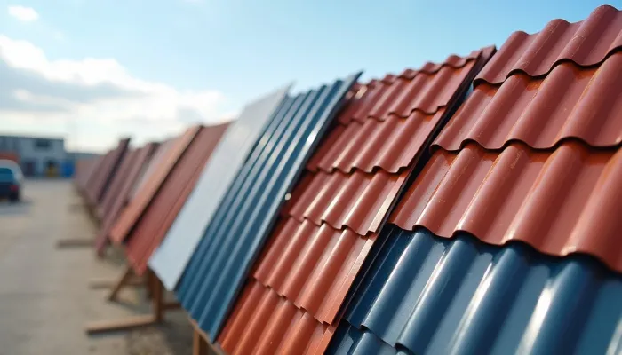 بررسی کامل انواع ورق شیروانی