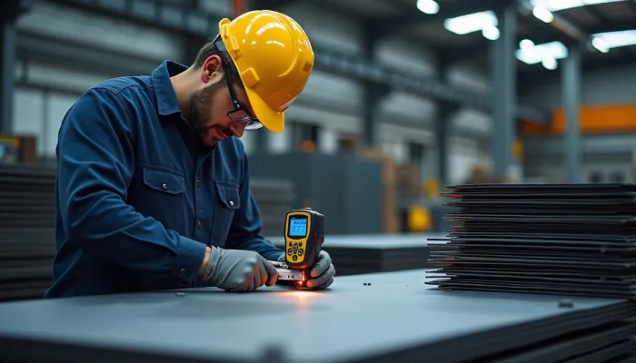 بهترین روش‌های کنترل کیفیت قطعات فلزی در تولید