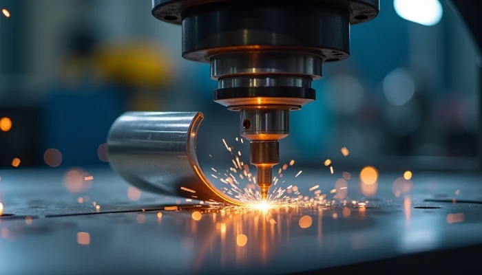 مزایای خمکاری CNC در صنعت فلزات