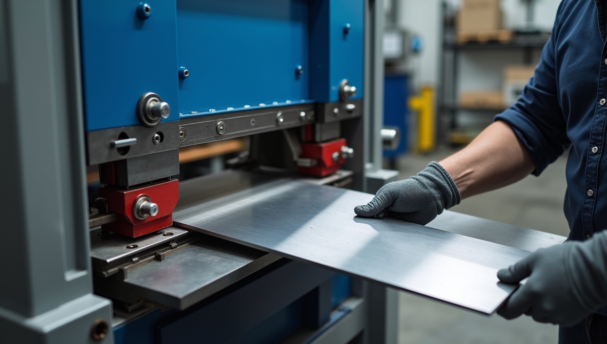 راهنمای جامع خم‌کاری ورق فلزی برای پروژه‌های ساختمانی