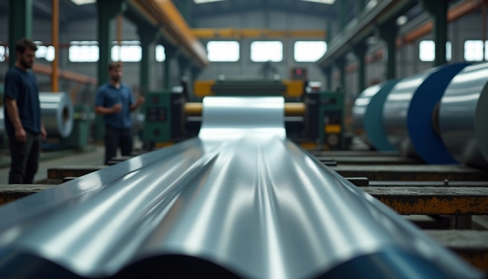 تولید ورق‌های شیروانی: از مواد اولیه تا نصب نهایی