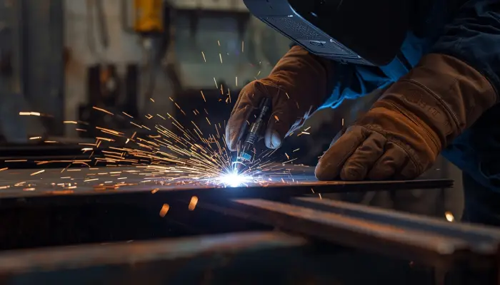 چگونه فرآیندهای برش پلاسما فلزات در تولید قطعات فلزی به کار می‌روند؟