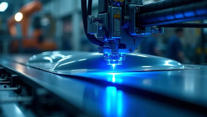 چگونه برش لیزری فلزات دقت تولید را در صنایع خودروسازی افزایش می‌دهد؟