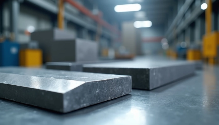 راهنمای انتخاب مواد اولیه فلزی برای تولید قطعات فلزی