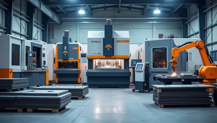 راهنمای انتخاب دستگاه‌های تولید قطعات فلزی