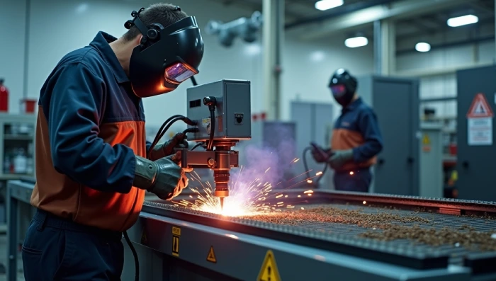 راهنمای جامع ایمنی کار با دستگاه جوش لیزر