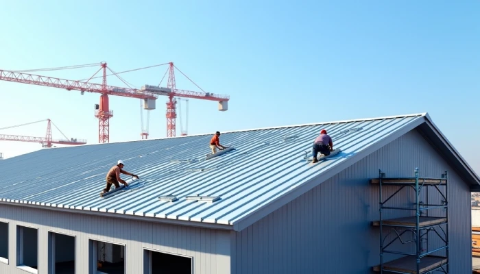 مزایای استفاده از ورق‌های شیروانی فلزی در پروژه‌های ساختمانی