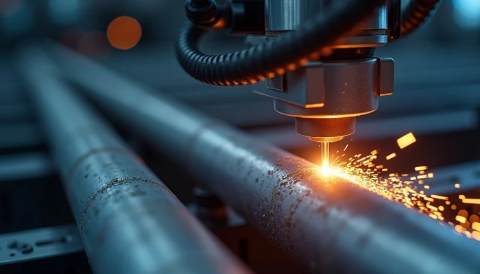 برش لیزر لوله چیست و چگونه کار می‌کند؟