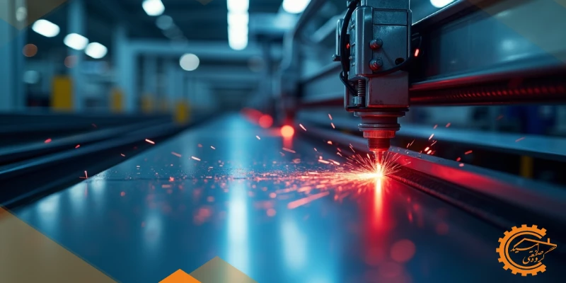 کاربرد برش لیزر در خودروسازی